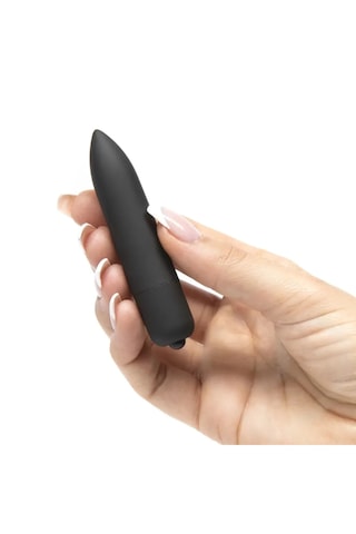 X-sense 10 Titreşim Fonksiyonlu Mini Bullet Siyah Vibratör