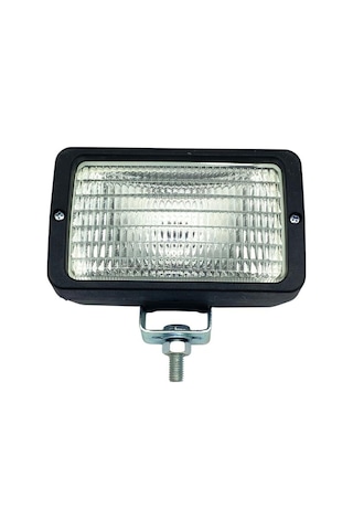 Çalışma Lambası-farı Pls Dikdörtgen Buzlu Cam H3 Ampulsüz 152 90 Mm Forklift-iş Makinası Sol