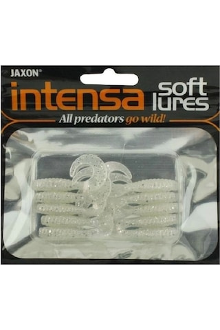 Silikon Balık Jaxon Gummy Intensa Tg-ınt038 3,8cm 10 Lu Pk Renk:ı