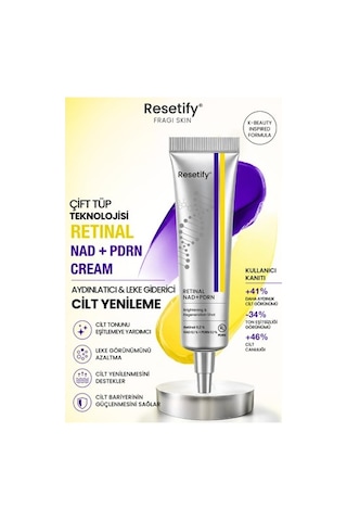 Resetify Retinal %0,2 Shot Nad + Pdrn Tightening Dual Krem 40 RESETIFY.003