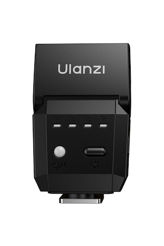 Ulanzi Sl03 Spark Lite Fotoğraf Makinesi Flaş Siyah - L200