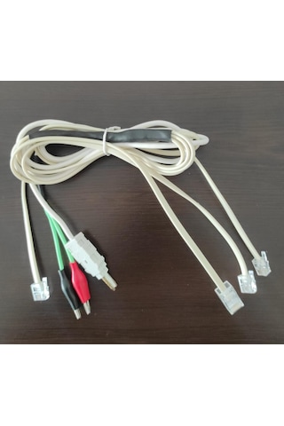Cok Uçlu Telefon Test Kordonu