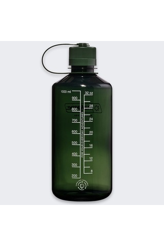 Nalgene Narrow Mouth Suluk 1 Litre 32 Oz Nefti Yeşil 2021-3032