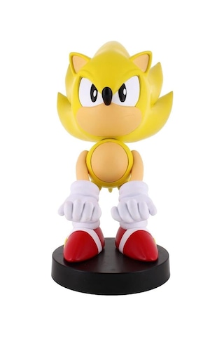 Sega Super Sonic Dualsense Dualshock Oyun Kolu Kablo Tutucu Telef