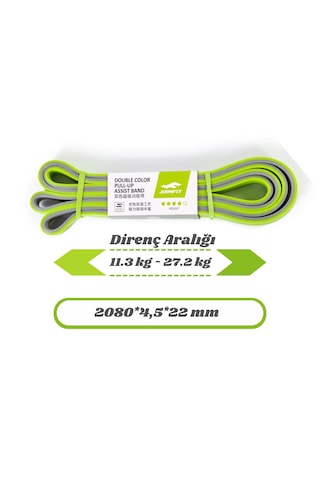 Joinfit Direnç Lastiği Ve Egzersiz Bandı Medium - Yeşil