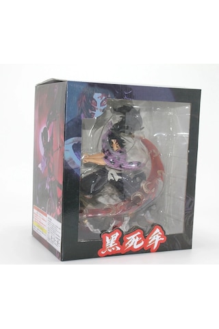 Anime Demon Slayer Tsugikuni Figürü 28 Cm Alk5312