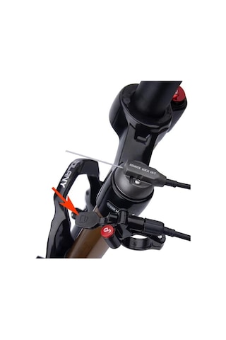Bolany Kashima 29" Jant Havalı Kilitlenebilir Bisiklet Maşası 1-1/8 Qr Amortisörlü Maşa Turuncu