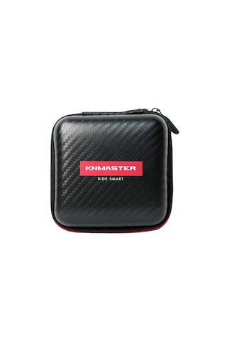 Knmaster Dl510a 10 Mm Alarmlı Disk Kilidi Hatırlatma Kablosu Ve Taşıma Çantası  Kırmızı Kırmızı