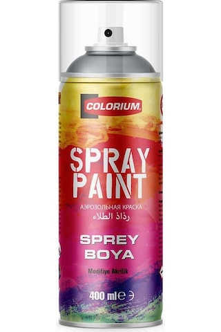 Colorium Ral 7040 - Beton Gri - Sprey Boya / 400 ML