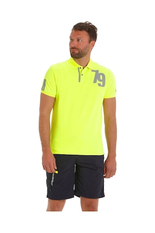 Slam Slam Polo G75 Erkek Sarı Polo Tişört 27243 Sarı