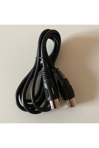 Priza Mıdı Kablo 1.5 Mt. 5 Pin Midi