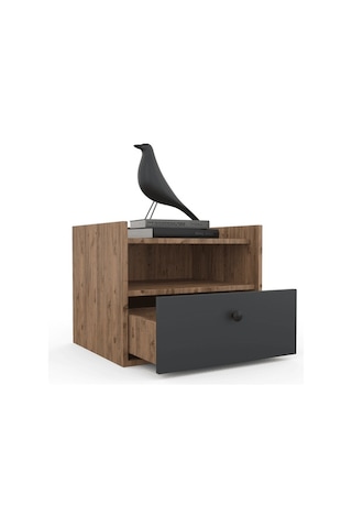 Mono Komodin - Atlas Çam - Antrasit