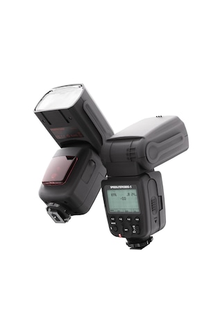 Photoolex G60 Fk580g-s Gn60 Ttl Hss Sony Uyumlu Speedlite Flaş - Tf-ls-068df-sy-pl
