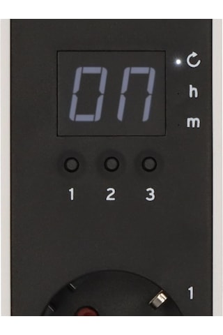 Brennenstuhl Ecolor Serisi 3 Soketli 1xtype-c + 1xusb Girişli 1.5 Metre Kablolu Zaman Ayarlı Uzatma Kablosu 1.5 M