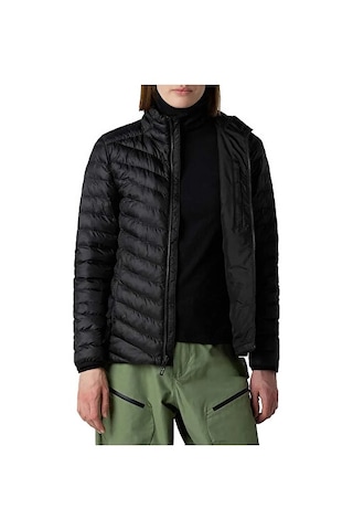 The North Face W Huila Synth Jacket Kadın Outdoor Montu Nf0a8dw6jk31 Siyah Siyah