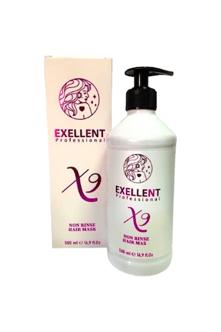 X9 No Rinse Hair Mask 500ml Şekillendirici Bakım Kremi 52627529
