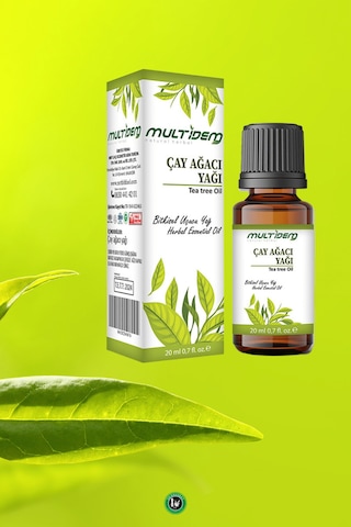 Multidem Çay Ağacı Bikisel Yağ 20 ML
