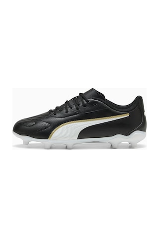 Puma Kıng 20 Play Fg/ag Jr Çocuk Futbol Ayakkabısı 108735-02 Siyah