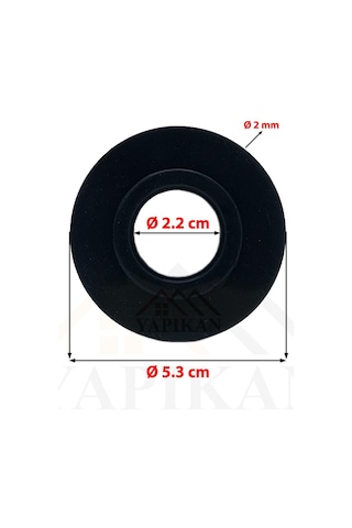 Japar Gömme Rezervuar İç Takım Boşaltma Grubu Contası 2.2x5.3 Cm