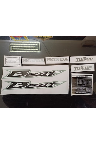 Honda Beat Sticker  Set