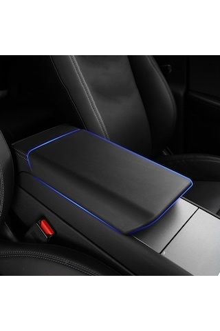 Tesla Model Y Juniper İçin Uyumlu Kol Dayama Kaplama Düz Model Tpe
