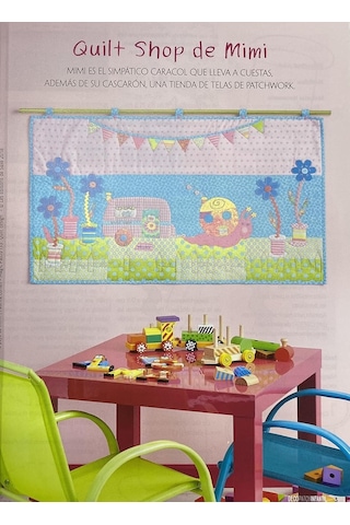 Patchwork Nakış Elişi Hobi Dergisi No 2