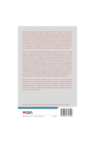 Şizofren Bir Hastanın Sanat Ürünleri - Kazım Dağyolu - Can Yayınları