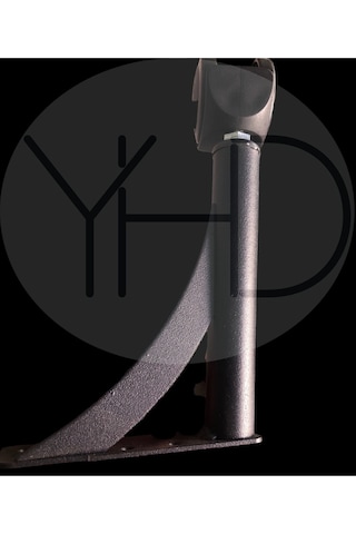 Yaren Home Dizayn Metal Sehpa, Dolap, Berjer, Tv Ünitesi Ayağı 22 4 Lü Paket Siyah