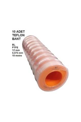 Teflon Bant 10' Lu