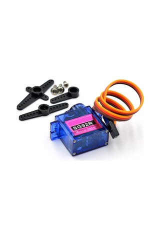 Tower Pro Sg92R 12Gr Micro Servo Motor 2.5Kg 4,8V Plastik Dişli