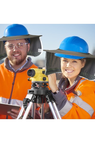 Youtek Güneşlik Şapka Siperi, İş Güvenliği Kaskları İçin, 4 Renk Seçeneği, Poliester Malzeme, Dış Mekan Kullanımı