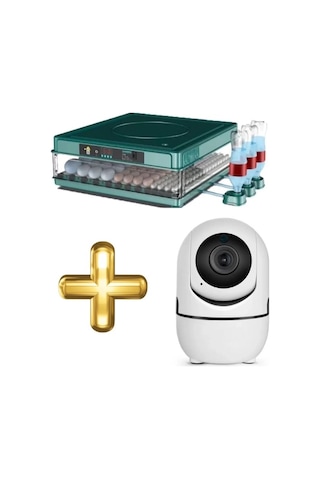 Epilons Profesyonel 130 Yumurtalık Otomatik Kuluçka Makinesi Tavuk Bıldırcın Güvercin Kaz Hindi Wi-fi Kamera