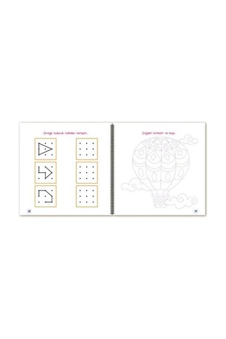 Eolo Beyin Geliştirme Egzersizleri Çiz Boya Birleştir