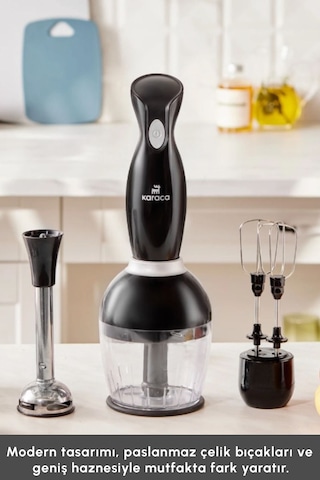 Karaca Profoodmix 1000 W 3'lü Blender Set