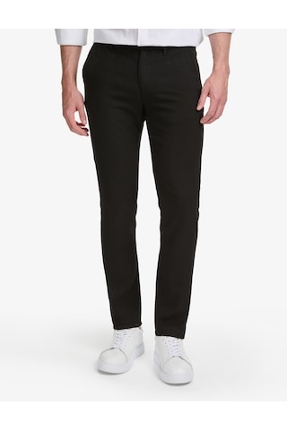Pierre Cardin Erkek Siyah Pantolon Kanvas-chino 50320822-vr046