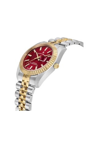 Inspıratıon Jwl04117 Sellita Sw100, 25 Jewels Otomatik Mekanizmalı, Swiss Made Kadın Kol Saati Altın - Gümüş