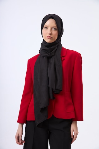 Mirsoy Scarf Zerafet Desen Şal Siyah