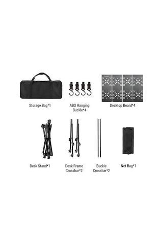 Bloomnest Çok Dayanıklı Renkli Masa Katlanır Kamp İçin Hava Hafif Çok Alüminyum Açık Za Çok Renkli Çok Renkli