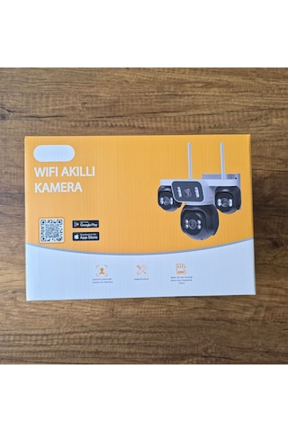 Icampro Icp-44w 4 Kameralı Wifi Kablosuz Kamera Hieasy