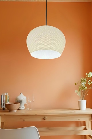 Rustik İskandinav Serisi Beton Görünümlü Tekli Avize Sarkıt Çevre Dostu Avize Salon Mutfak Çok Renkli