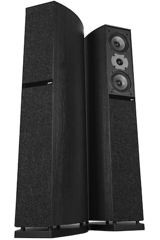 Jamo D 590 Special Edition Black Siyah Kule Tipi Hoparlör Çift ı