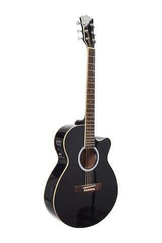Extreme Sahne Gitarı Xac45Eq4Bk Akustik Gitar