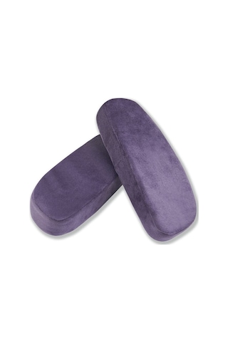 Churchill 3d Kol Pedi Baby Face Kumaş 32 Dns Sünger Mor- 2 Adet