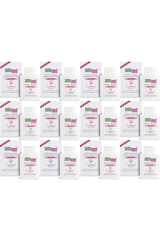 Sebamed İntim Likit 200ml Genital Bölge Temizleyici 12 Li Set