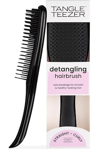 Tangle Teezer The Wet Detangler Meyan Kökü Siyah Saç Fırçası
