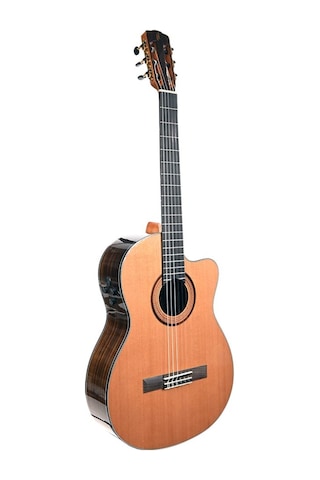 Merida Sg-2ceq Elektro Klasik Gitar