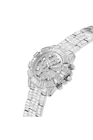 Guess Gugw1075l1 Icon 40. Yıl Özel Üretim Kol Saati Metalik Gri