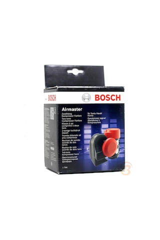 Bosch F1 Ferrari Korna 12v 115 Desibel Röle Ve Montaj Setli