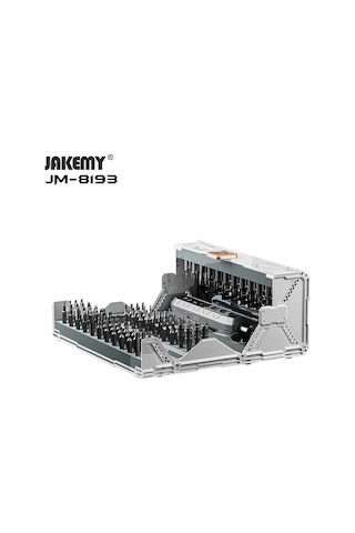 180 Parça Şarjlı Mini Tornavida Seti Başlıkları İle Beraber Telefon Ve Notebook Uyumlu