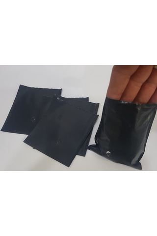 Fide Poşeti 1 KG(600 Adet) 9X11 Cm Körüksüz Fide Torbası Fidan Poşeti